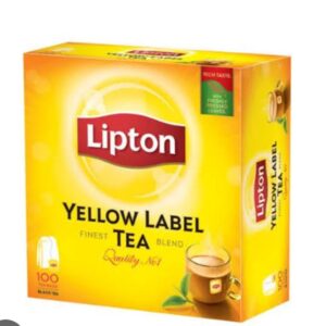 LIPTON TEA BAG  (100 BAGS)